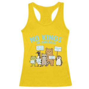 Funny Protest Animals Abolish Ice Racerback Tank Top Minneapolis USA Support Gift TS12 Daisy Print Your Wear