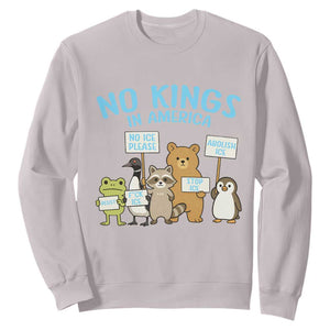 Funny Protest Animals Abolish Ice Sweatshirt Minneapolis USA Support Gift TS12 Ice Gray Print Your Wear