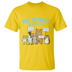 Funny Protest Animals Abolish Ice T Shirt Minneapolis USA Support Gift TS12 Daisy Print Your Wear