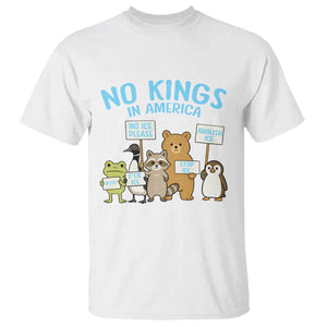 Funny Protest Animals Abolish Ice T Shirt Minneapolis USA Support Gift TS12 White Print Your Wear