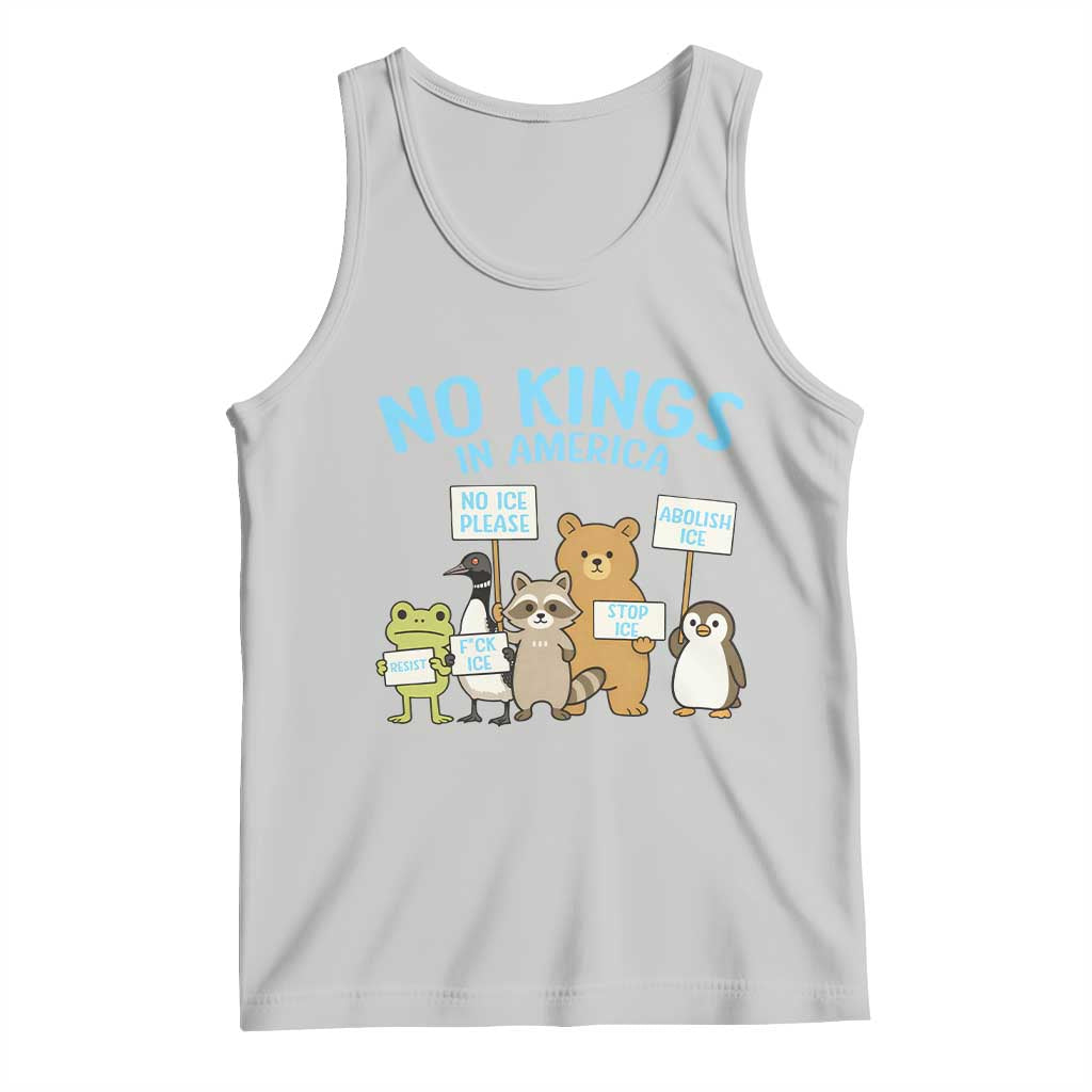 Funny Protest Animals Abolish Ice Tank Top Minneapolis USA Support Gift TS12 Ash Print Your Wear