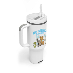 Funny Protest Animals Abolish Ice Tumbler With Handle Minneapolis USA Support Gift TS12 Print Your Wear