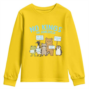 Funny Protest Animals Abolish Ice Youth Sweatshirt Minneapolis USA Support Gift TS12 Daisy Print Your Wear