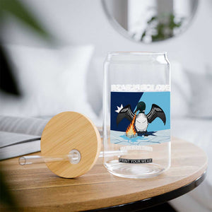Funny Fire Breathing Loon Glass Can No Ice Please TS12 Print Your Wear