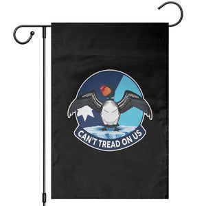 Can Not Tread On Us Garden Flag Common Loon No Ice Please TS12 Black Print Your Wear