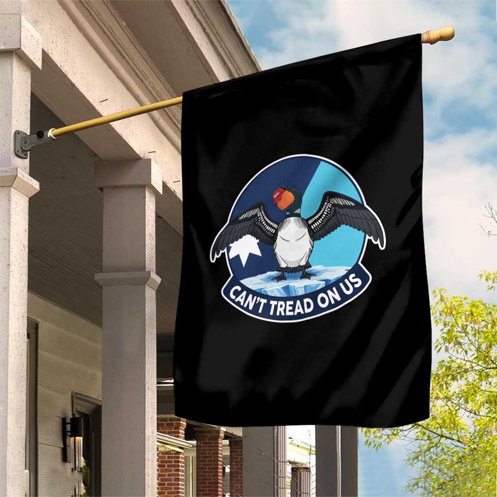 Can Not Tread On Us Garden Flag Common Loon No Ice Please TS12 Print Your Wear