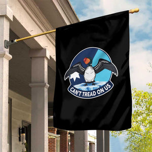 Can Not Tread On Us Garden Flag Common Loon No Ice Please TS12 Print Your Wear
