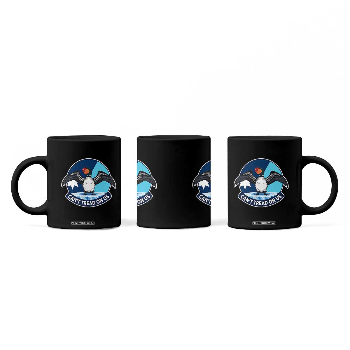 Can Not Tread On Us Coffee Mug Common Loon No Ice Please TS12 Print Your Wear