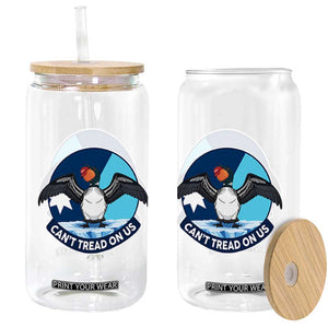 Can Not Tread On Us Glass Can Common Loon No Ice Please TS12 Print Your Wear