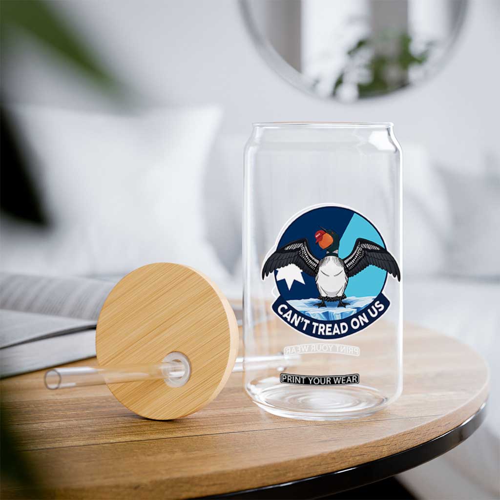 Can Not Tread On Us Glass Can Common Loon No Ice Please TS12 Print Your Wear