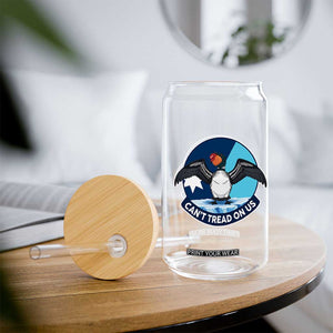 Can Not Tread On Us Glass Can Common Loon No Ice Please TS12 Print Your Wear