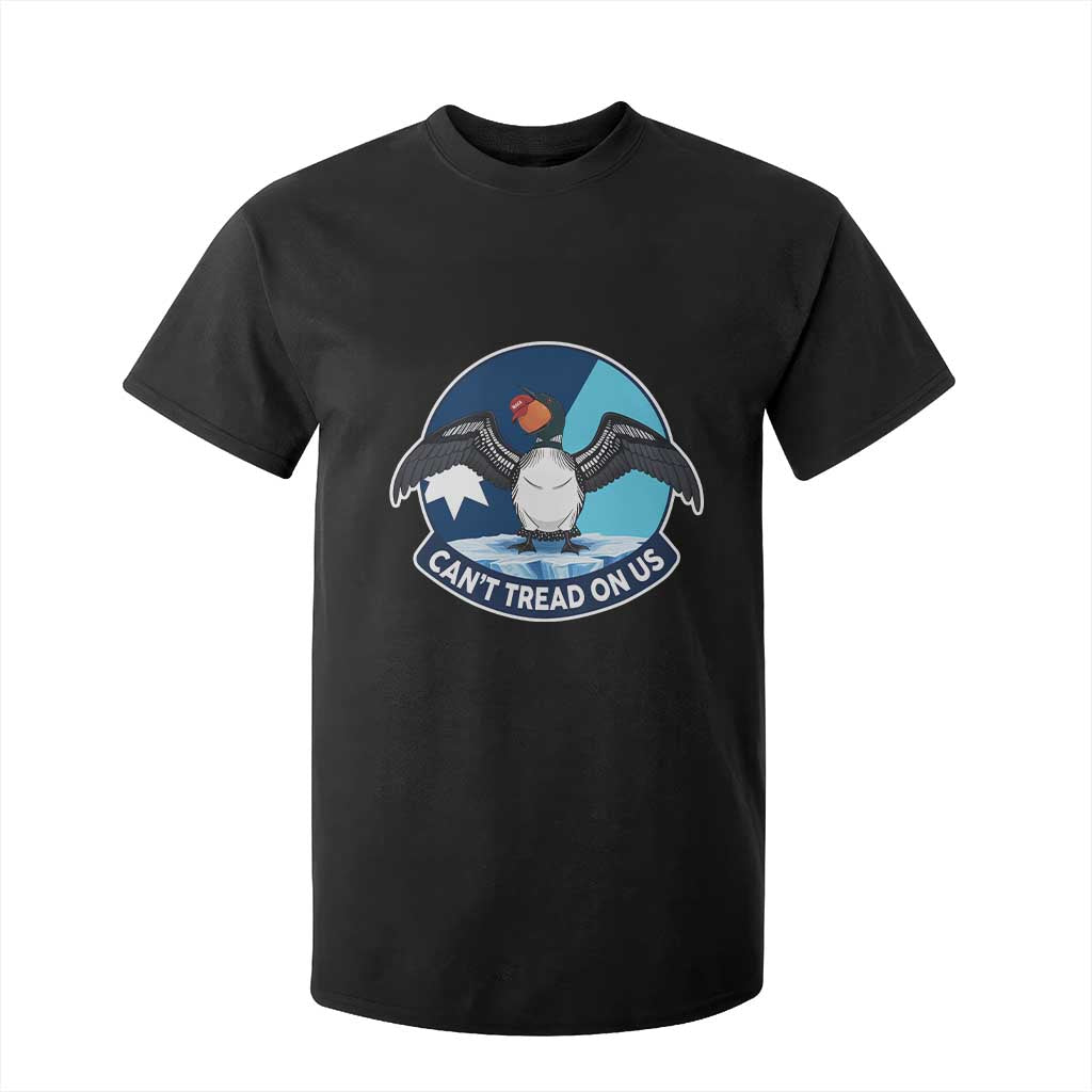 Can Not Tread On Us T Shirt For Kid Common Loon No Ice Please TS12 Black Print Your Wear
