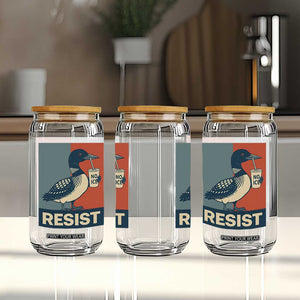 Funny Minnesota Common Loon Glass Can No Ice Please TS12 Print Your Wear