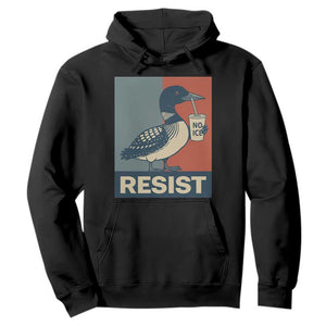 Funny Minnesota Common Loon Hoodie No Ice Please TS12 Black Print Your Wear