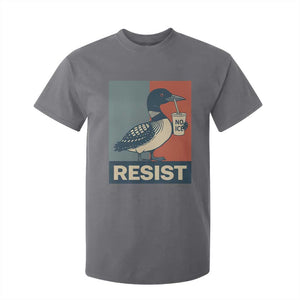 Funny Minnesota Common Loon T Shirt For Kid No Ice Please TS12 Charcoal Print Your Wear