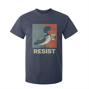 Funny Minnesota Common Loon T Shirt For Kid No Ice Please TS12 Navy Print Your Wear