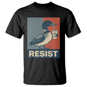 Funny Minnesota Common Loon T Shirt No Ice Please TS12 Black Print Your Wear