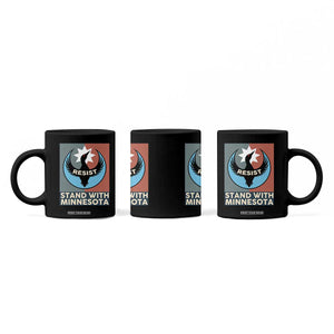 Stand With Minnesota Coffee Mug Common Loon Pride Support TS12 Print Your Wear