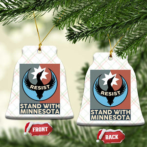 Stand With Minnesota Ceramic Ornament Common Loon Pride Support TS12 Print Your Wear