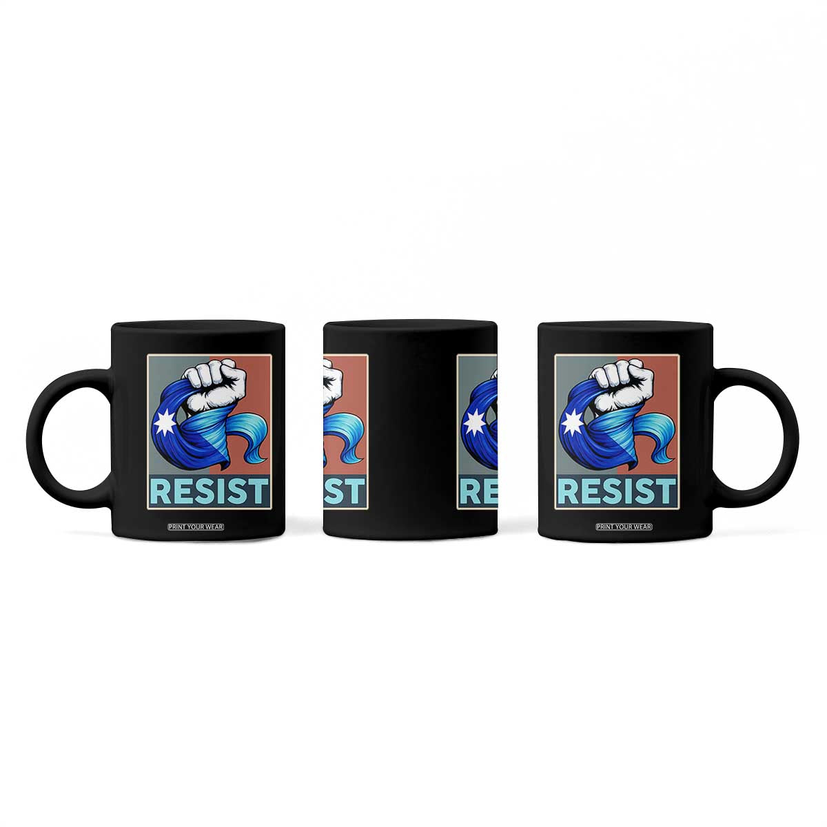 Minnesota Resist Ice Out Coffee Mug MM Support Gift TS12 Print Your Wear