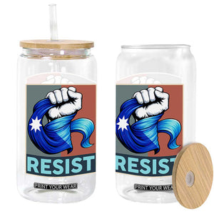 Minnesota Resist Ice Out Glass Can MM Support Gift TS12 Print Your Wear