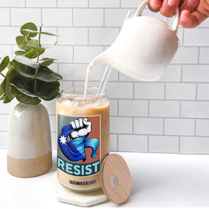 Minnesota Resist Ice Out Glass Can MM Support Gift TS12 Print Your Wear