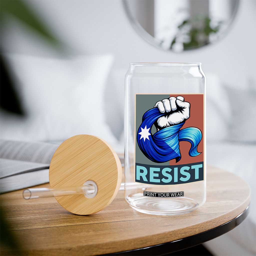 Minnesota Resist Ice Out Glass Can MM Support Gift TS12 Print Your Wear
