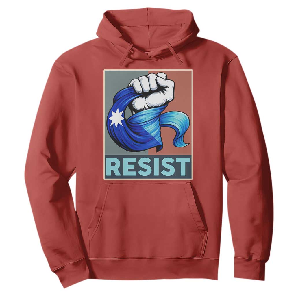 Minnesota Resist Ice Out Hoodie MM Support Gift TS12 Red Print Your Wear