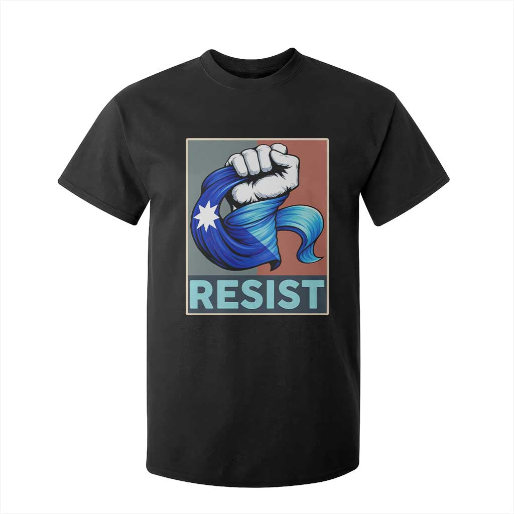 Minnesota Resist Ice Out T Shirt For Kid MM Support Gift TS12 Black Print Your Wear
