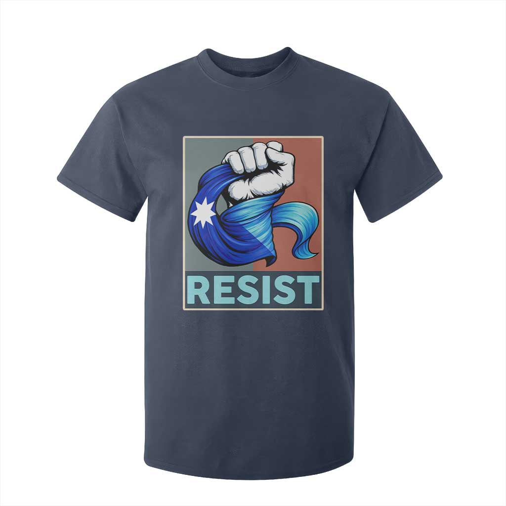 Minnesota Resist Ice Out T Shirt For Kid MM Support Gift TS12 Navy Print Your Wear