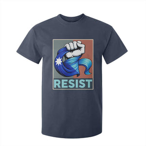 Minnesota Resist Ice Out T Shirt For Kid MM Support Gift TS12 Navy Print Your Wear