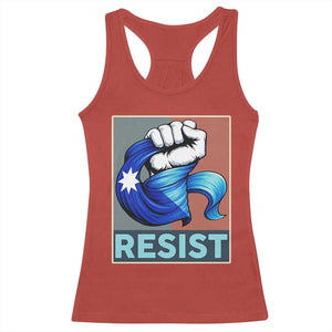 Minnesota Resist Ice Out Racerback Tank Top MM Support Gift TS12 Red Print Your Wear