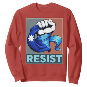 Minnesota Resist Ice Out Sweatshirt MM Support Gift TS12 Red Print Your Wear