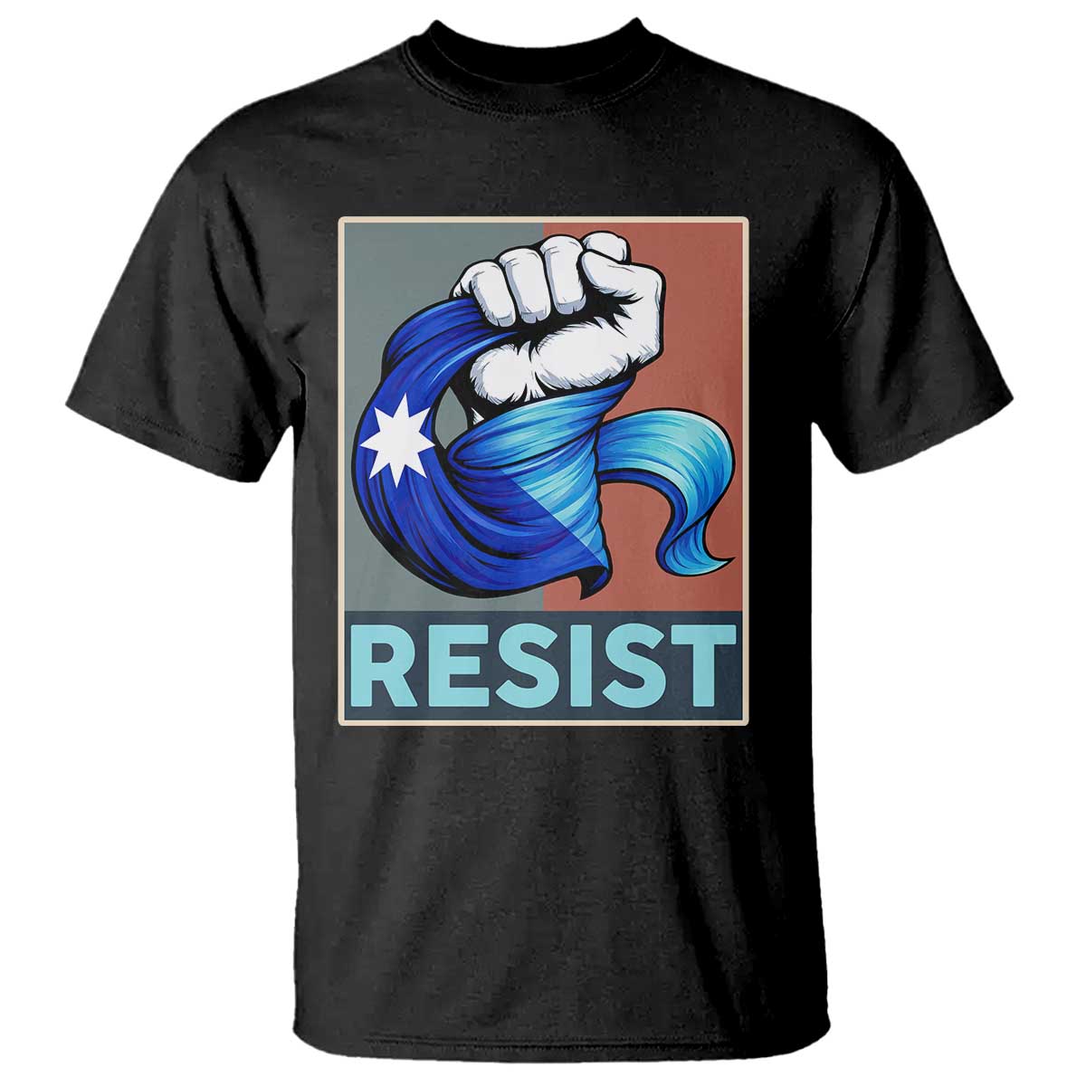Minnesota Resist Ice Out T Shirt MM Support Gift TS12 Black Print Your Wear