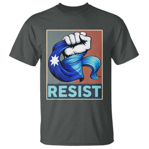 Minnesota Resist Ice Out T Shirt MM Support Gift TS12 Dark Heather Print Your Wear
