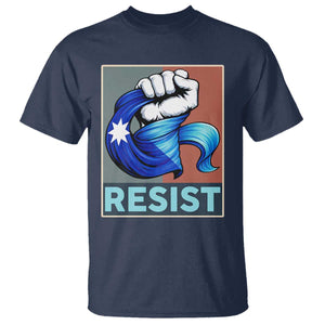 Minnesota Resist Ice Out T Shirt MM Support Gift TS12 Navy Print Your Wear