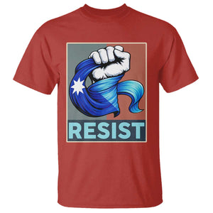 Minnesota Resist Ice Out T Shirt MM Support Gift TS12 Red Print Your Wear