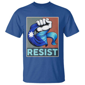 Minnesota Resist Ice Out T Shirt MM Support Gift TS12 Royal Blue Print Your Wear