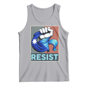 Minnesota Resist Ice Out Tank Top MM Support Gift TS12 Athletic Heather Print Your Wear