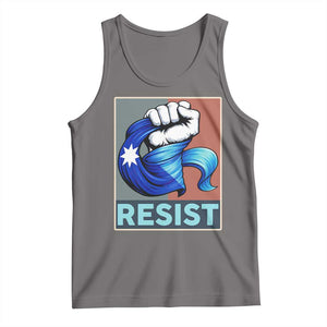 Minnesota Resist Ice Out Tank Top MM Support Gift TS12 Deep Heather Print Your Wear