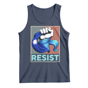 Minnesota Resist Ice Out Tank Top MM Support Gift TS12 Navy Print Your Wear