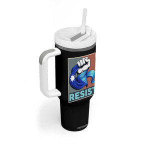 Minnesota Resist Ice Out Tumbler With Handle MM Support Gift TS12 Print Your Wear