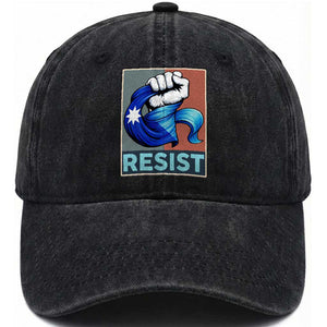 Minnesota Resist Ice Out Washed Cotton Baseball Cap MM Support Gift TS12 Print Your Wear