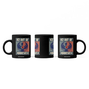Ice Out Of Minnesota Coffee Mug Social Justice Solidarity TS12 Print Your Wear