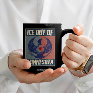 Ice Out Of Minnesota Coffee Mug Social Justice Solidarity TS12 Print Your Wear
