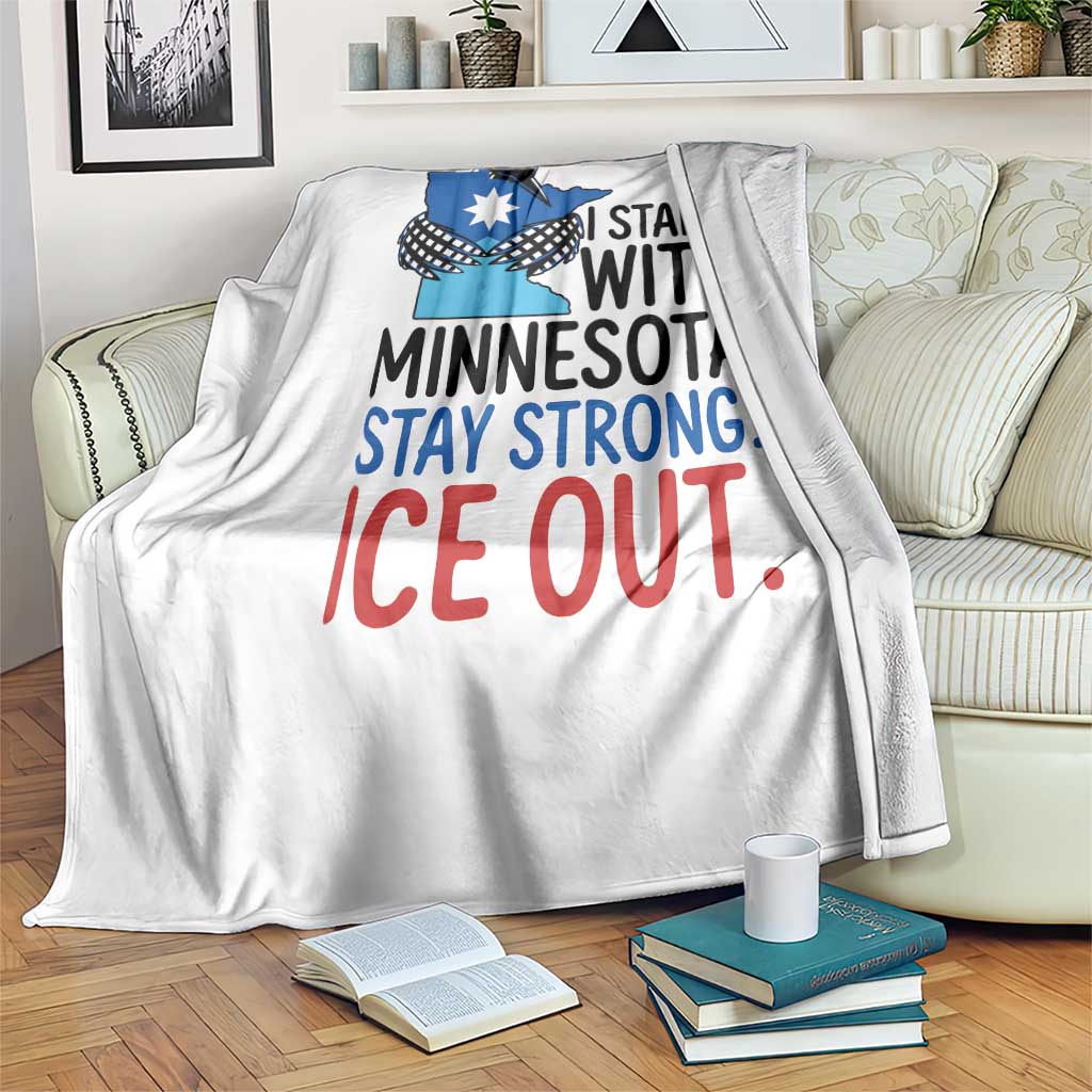 Minnesota Pride Common Loon Throw Blanket Stand With Minnesota Ice Out TS12 Print Your Wear
