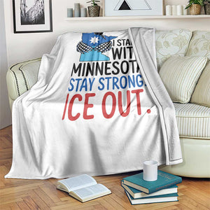 Minnesota Pride Common Loon Throw Blanket Stand With Minnesota Ice Out TS12 Print Your Wear