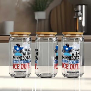Minnesota Pride Common Loon Glass Can Stand With Minnesota Ice Out TS12 Print Your Wear