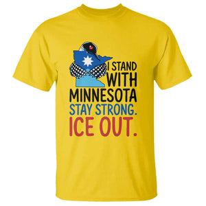 Minnesota Pride Common Loon T Shirt Stand With Minnesota Ice Out TS12 Daisy Print Your Wear