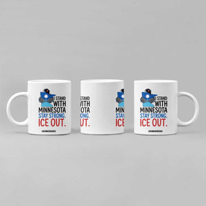 Minnesota Pride Common Loon Coffee Mug Stand With Minnesota Ice Out TS12 Print Your Wear